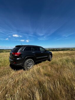 Jeep Grand Cherokee 3.0 CRD Overland 177 kW | FULL výbava | - 3