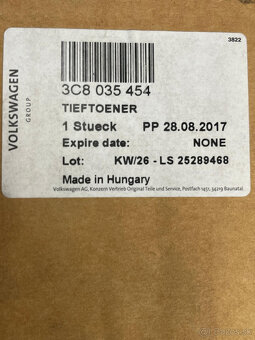 REPRODUKTOR BASOVY VW 3C8 035 454 - 3