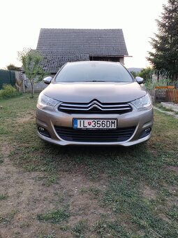 Predám Citroen C4 - 3