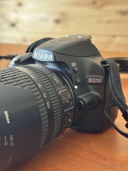 Nikon D3200 + 18‑55 mm, možnosť 18‑105 mm - 3