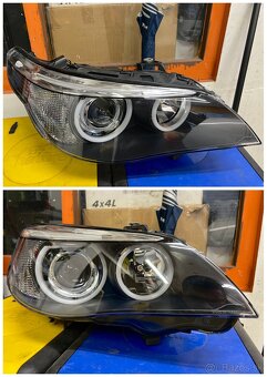 Repas svetlometov BMW E60 E61 E65 F01 E90 E91 F20 - 3