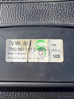 ROLETKA KUFRA VW SHARAN 7N - 3