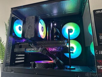 Ryzen 7 7800X3D,RTX 4070 Ti Super 16GB ,32GB,1TB SSD,1000W - 3