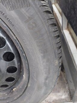 185/65R15 zimné - 3