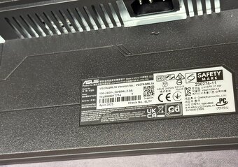NOVÝ 27" 2K herný monitor Asus TUF Gaming VG27AQML1A - 3