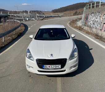 Rezervované do 17.10 Peugeot 508 GT 150kW 2.2hdi - 3