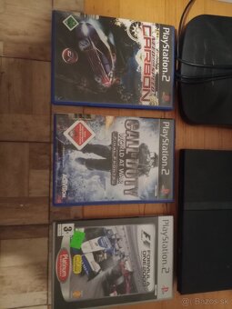 Predám playstation2 slim... - 3