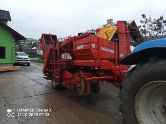 Predám zemiakový kombajn grimme - 3