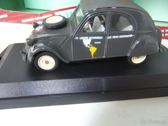 PREDAM CITROEN 2CV mierka 1:43 od DINKY TOYS a VITESSE - 3