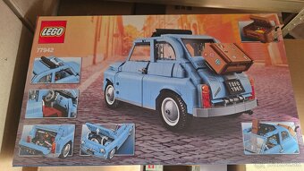 LEGO Creator Expert 77942 / 10271 Fiat 500 - 3