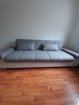 Rozkladacia pohovka s úložným priestorom - 3