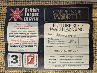 Gobelín Krajinka s člnkom - 3