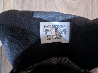 Chlapčenské topánky Salomon Gore-tex - 3