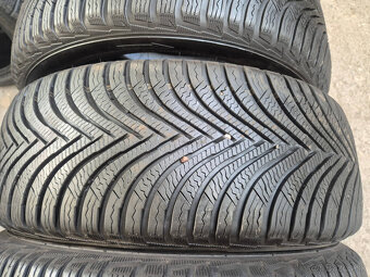205/50 r17 zimné 4ks MICHELIN dezén 7,6 - 5,8 mm - 3