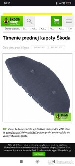 Kúpim Superb 3 podblatnik, nad. ostrek., mriežku,izoláciu - 3