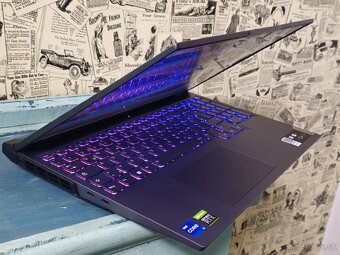 CPU I7-12700H LENOVO LEGION 5 PRO 》HERNÝ NOTEBOOK 16GB 512GB - 3
