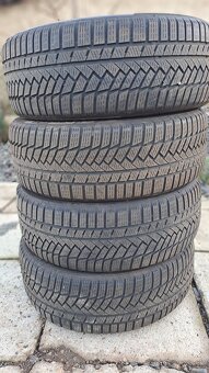 Predám zimne continental 215/55r17 zimne - 3