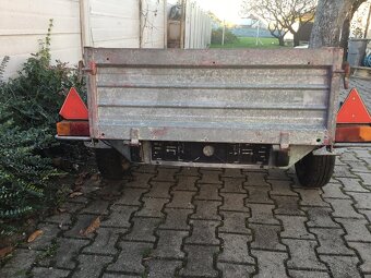 PRÍVESNÝ VOZÍK - 3