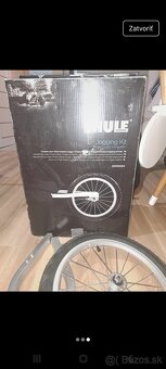 Jogging set thule chariot cougar 1 - 3