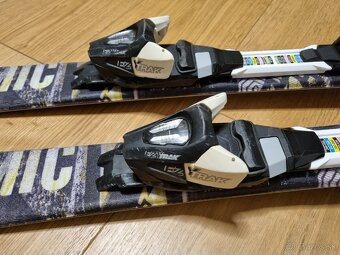 Lyže 100 + lyžiarky 259mm, 215 - 3