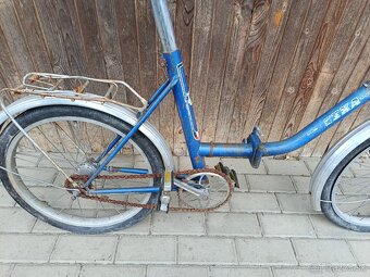 Bicykel skladačka eska 20 - 3
