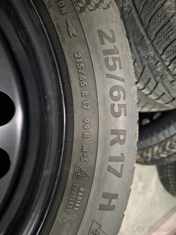 predám zimne kolesa tiguan kodiaq 5x112 r17 - 3