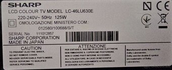 LCD TV Sharp aquos - 3