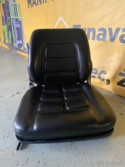 Sedadlo na vysokozdvižný vozík, báger, traktor - 3