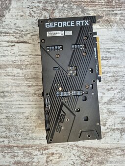 Predám ASUS GeForce RTX 3070 OC Edition 8GB - 3
