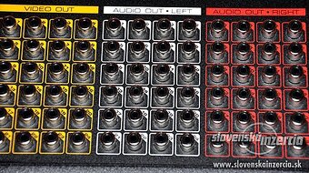 Predám  distributor A/V signálu - 3