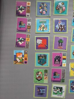 Minecraft samolepky - 3