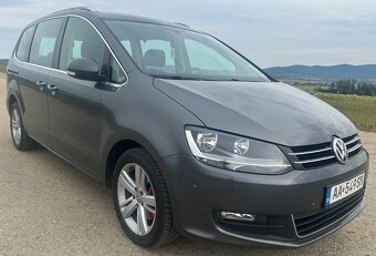 Volkswagen Sharan 2.0 CR, 110 kW, DSG, rok 2017, 7 miestne - 3