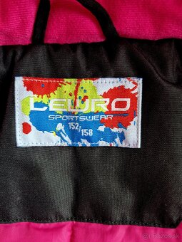 Zimná bunda lyžiarska Lewro 152/158 - 3