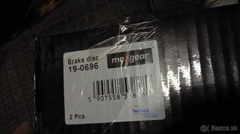 2x brzdove kotuce maxgear 19-0696 CITROËN,PEUGEOT - 3