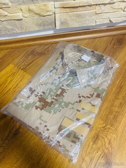 Army tričko, polokošeľa a termotričko – púštna farba (L / XL - 3