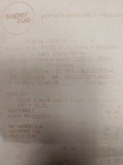 Predám obojok proti štekaniu Dog trace - 3