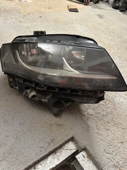 Predné svetlo Audi a4avant b8 - 3