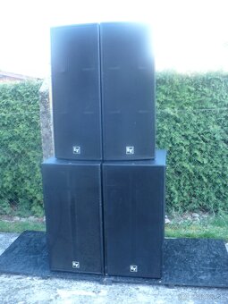 PREDÁM výhodne 4 ks suby Electro Voice Rx 118 S - 3
