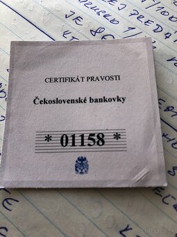 Minca 500 Kčs - 3