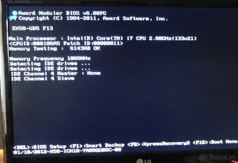 Predám MB Gigabyte GA-EX58-UD5 + CPU Intel Core i7-920 - 3