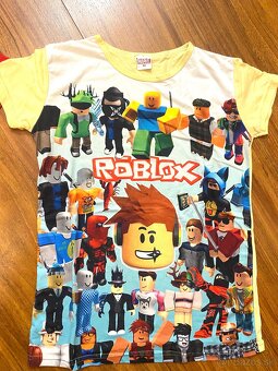 2x Roblox tričko, veľ. 146-152 cm - 3