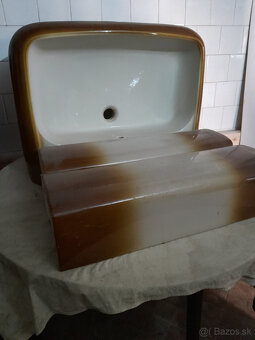 Umyvadlo + WC + bidet - 3