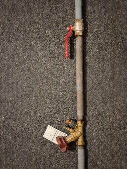 Vyvažovací ventil TA STAD PN20 DN15 - 3