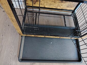 Interiérová klietka pre psa - 3