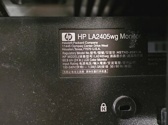 HP monitor 24" - 3