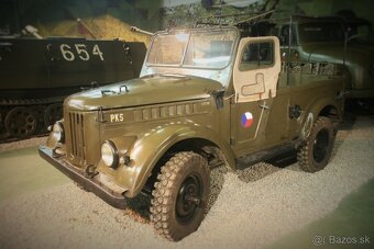 Gaz 69M pneu 6,50-16 - 3