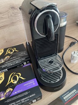 Kapsulový kávovar Nespresso - 3