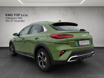 Kia XCeed 1.5 T-GDi Silver A/T - 3