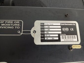 Silný stroboskop - 3