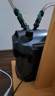 Predám 80 litrové akvarium + filter - 3